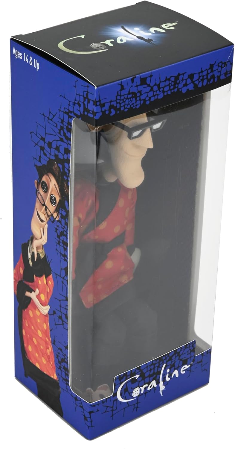 NECA - Coraline - Muñeca con Ojos de botón de Otro Padre