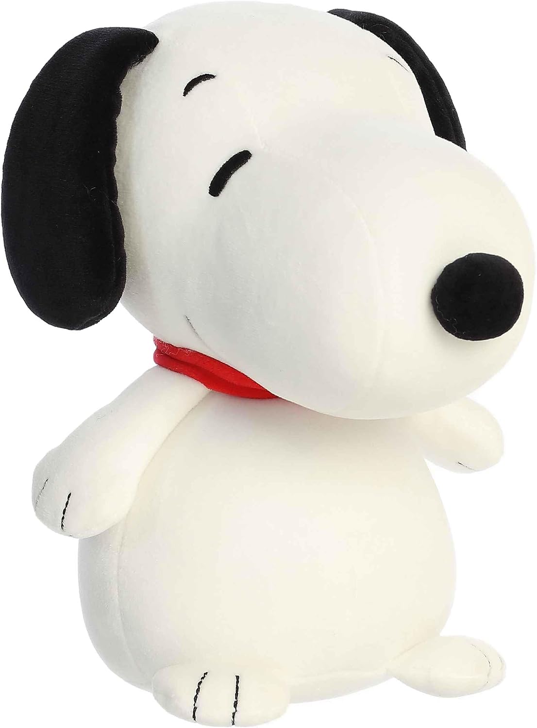Aurora Adorable Peanuts Squishy Snoopy Animal de Peluche – Juguetes con Licencia Oficial para Todos los Fans de Snoopy – Regalo nostálgico para Adultos y Celebraciones de cumpleaños – 8.5 Pulgadas
