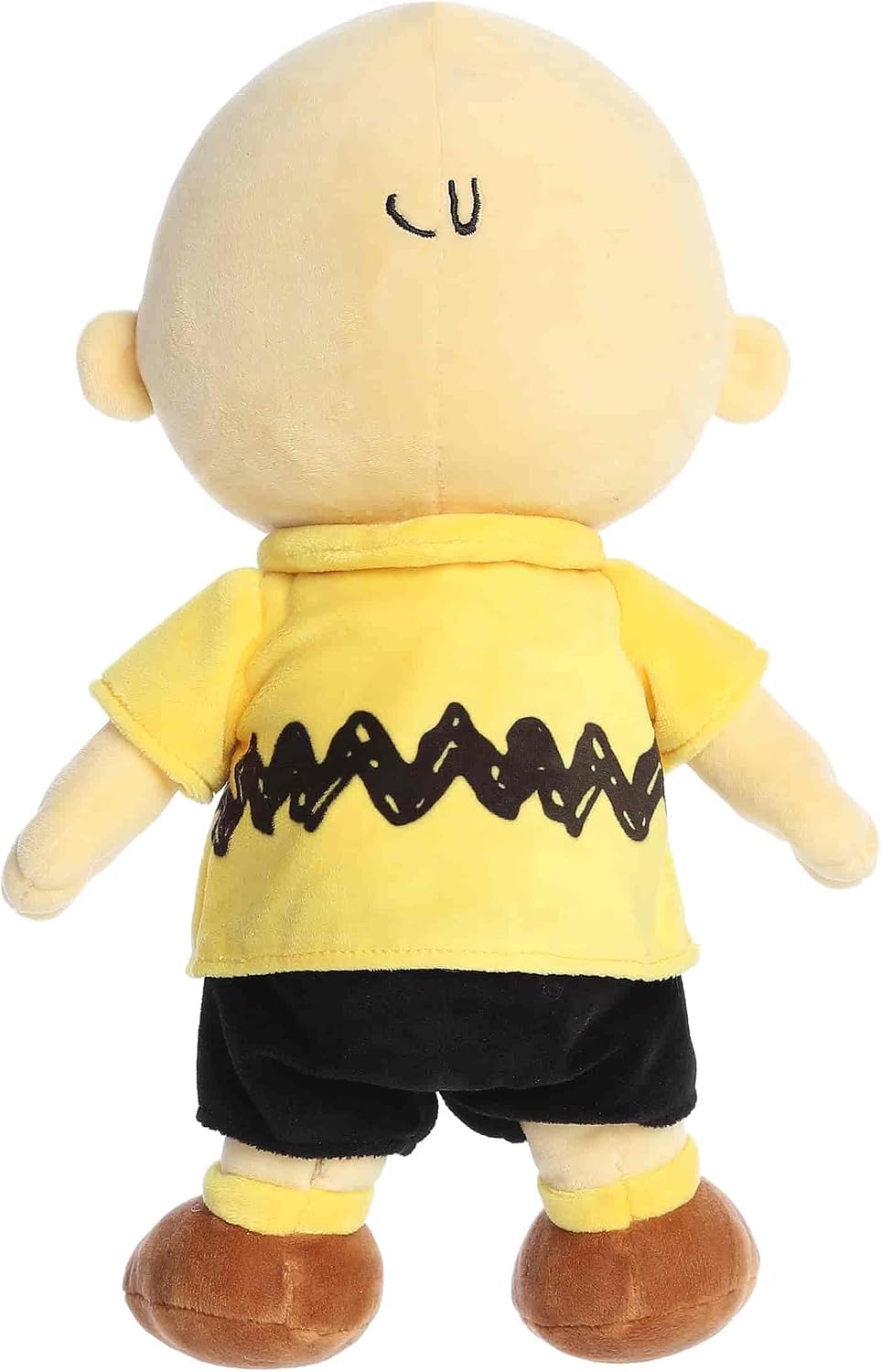 Aurora Adorable Peanuts Charlie Brown Peluche - Juguetes con licencia oficial para todos los fanáticos de Snoopy - Regalo nostálgico para adultos y celebraciones de cumpleaños, multicolor de 13