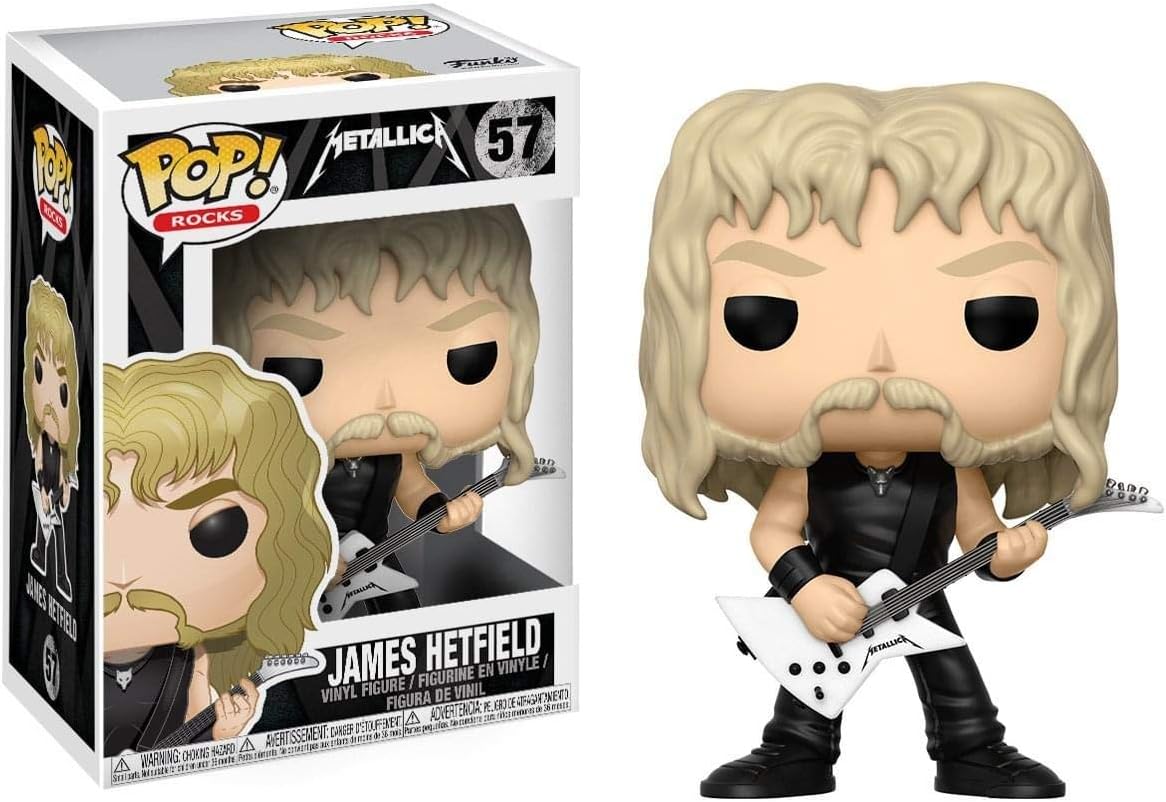 Funko Figura Metallica - James Hetfield