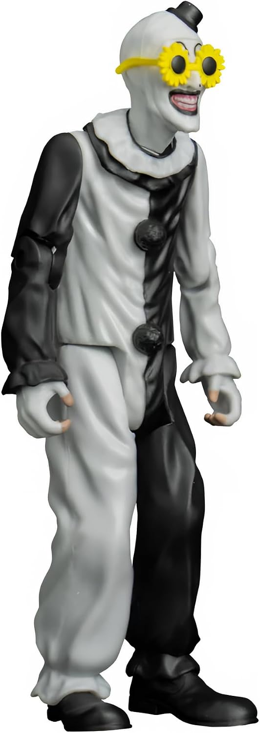 Trick Or Treat Studios Terrifier 2 Costume Shop Art The Payaso Figura de acción de 5 pulgadas