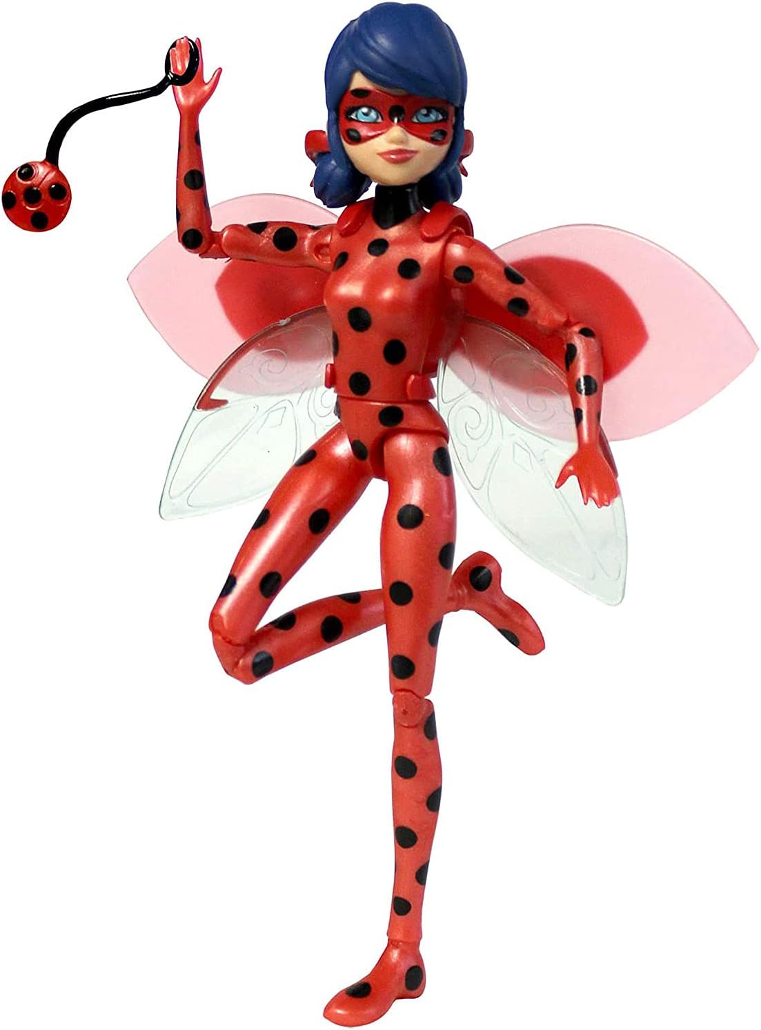 BANDAI Ladybug Miraculous Small Doll Queen Bee 4.5"