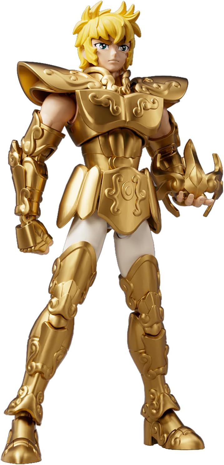 Blokees Saint Seiya Champion Class: Leo Aiolia Manga Setting 75003