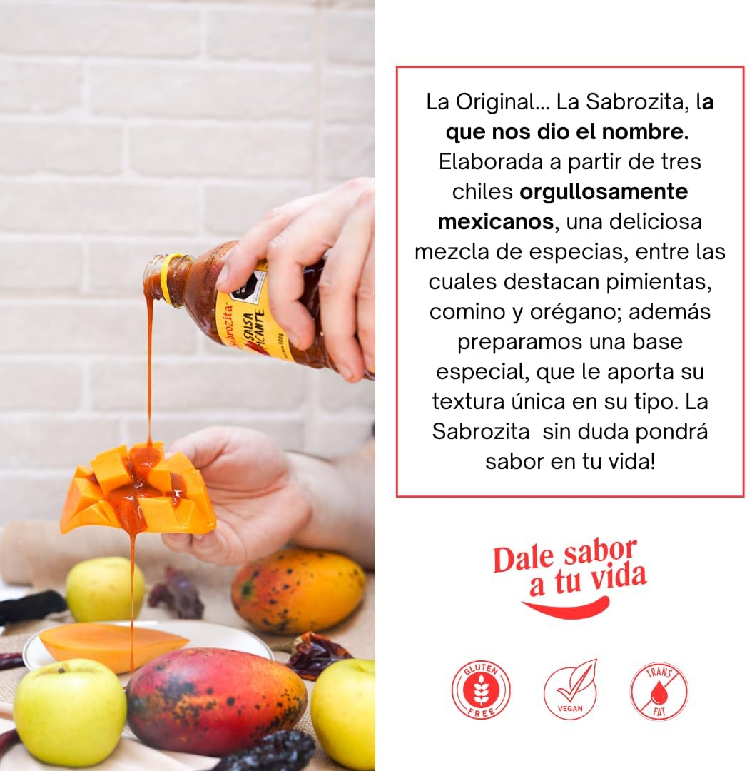 Salsa Snack 1.5kg La Sabrozita Mx