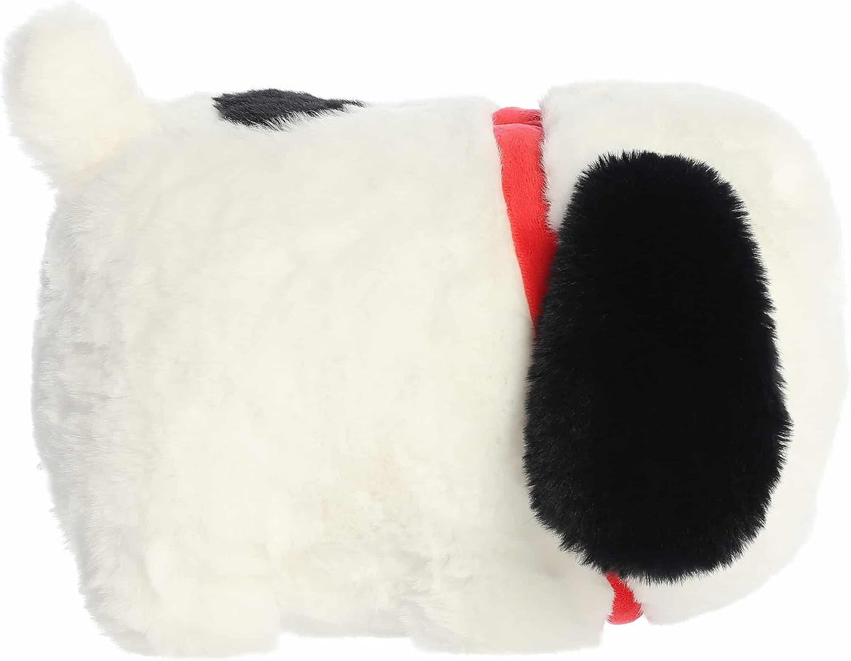 Aurora Adorable Peanuts Spudster Snoopy Animal de Peluche – Juguetes con Licencia Oficial para Todos los Fans de Snoopy – Regalo nostálgico para Adultos y Celebraciones de cumpleaños, Color Blanco 10