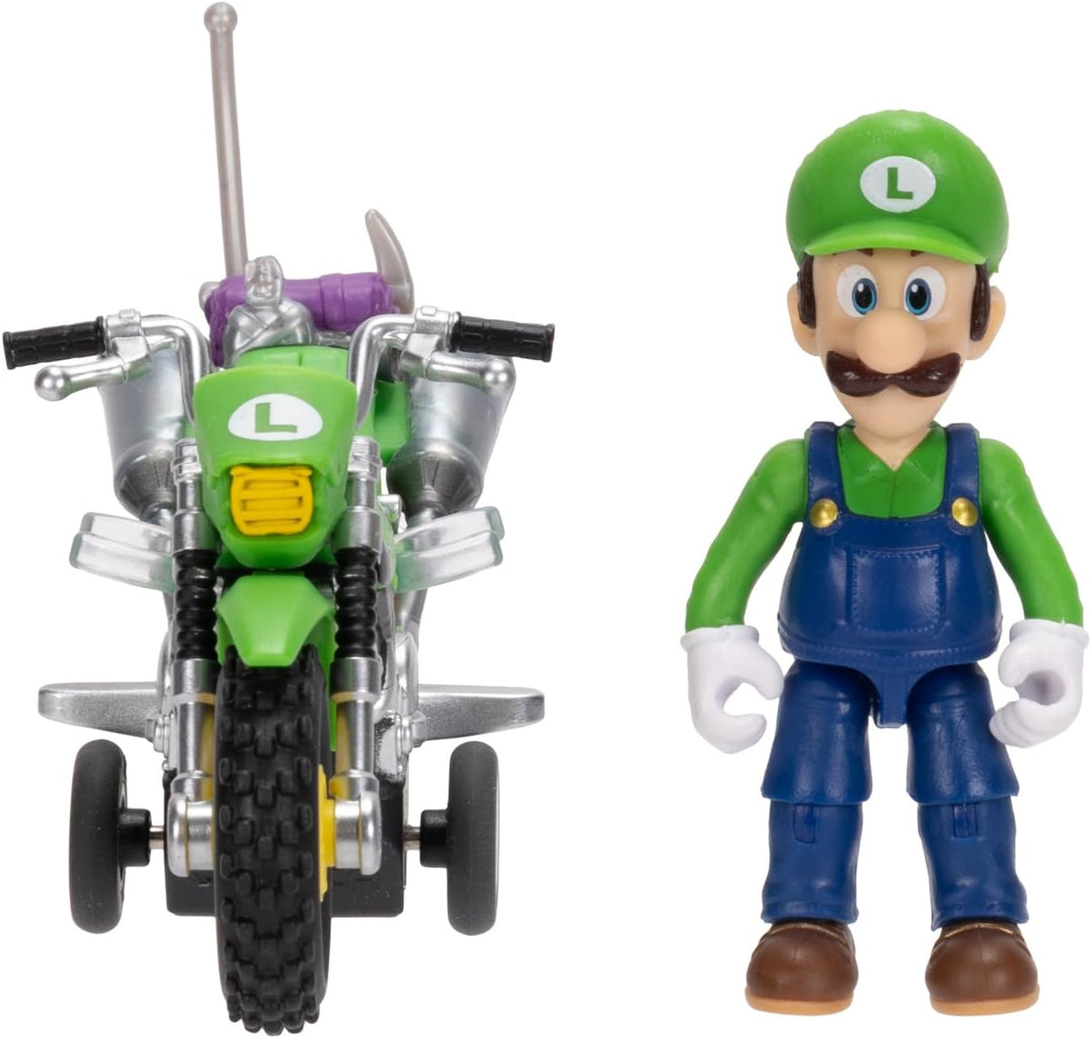 THE SUPER MARIO BROS. PELÍCULA Figura 2 y vehículo