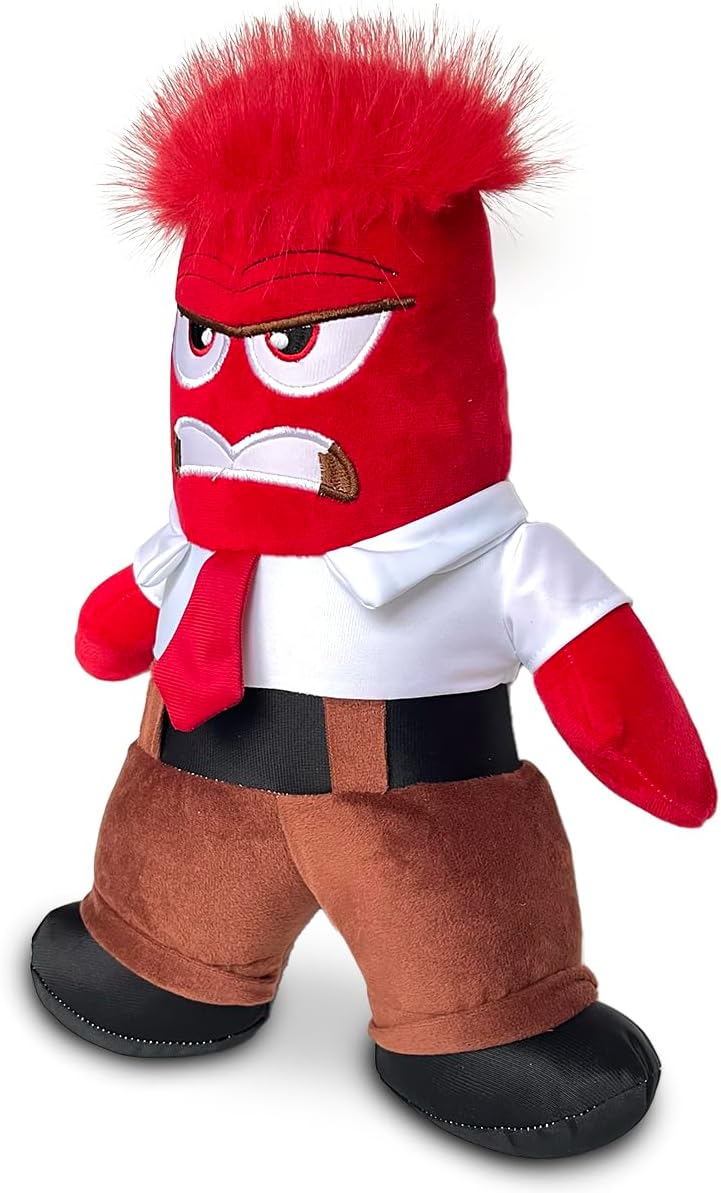 Ult Peluche Premium Furia Anger Intensamente 2 Inside out 2 Pelicula 2024
