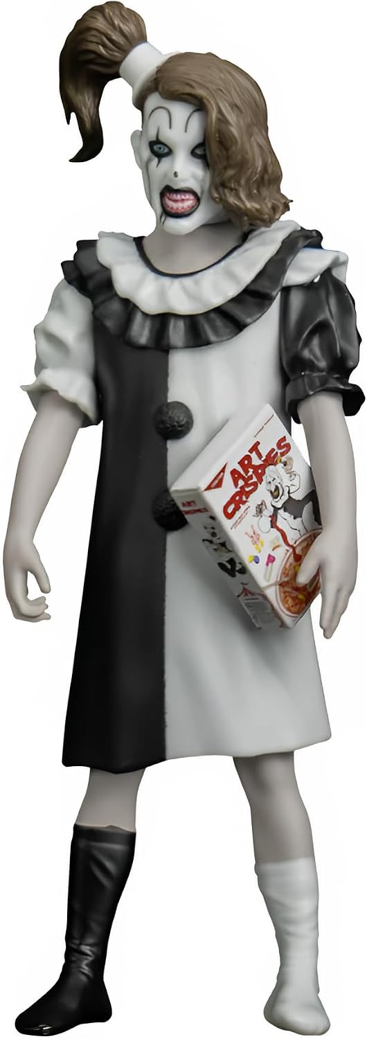 Trick Or Treat Studios Terrifier 2 Pale Girl Figura de acción de 4.5 pulgadas