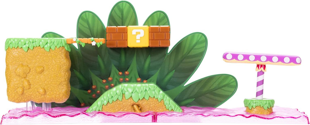Nintendo Super Soda Jungle Playset Incluye Figura de Mario de 2.5 Pulgadas. A Partir de 3 años (Licencia Oficial)