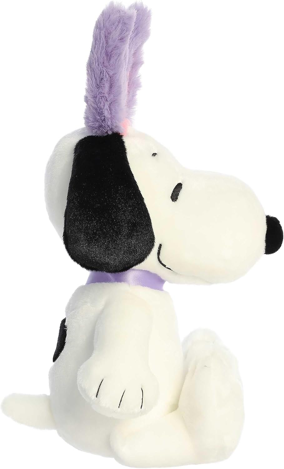 Aurora Timeless Peanuts Snoopy Animal de Peluche – Personajes clásicos – Recuerdos duraderos – con Orejas de Conejo de 11 Pulgadas
