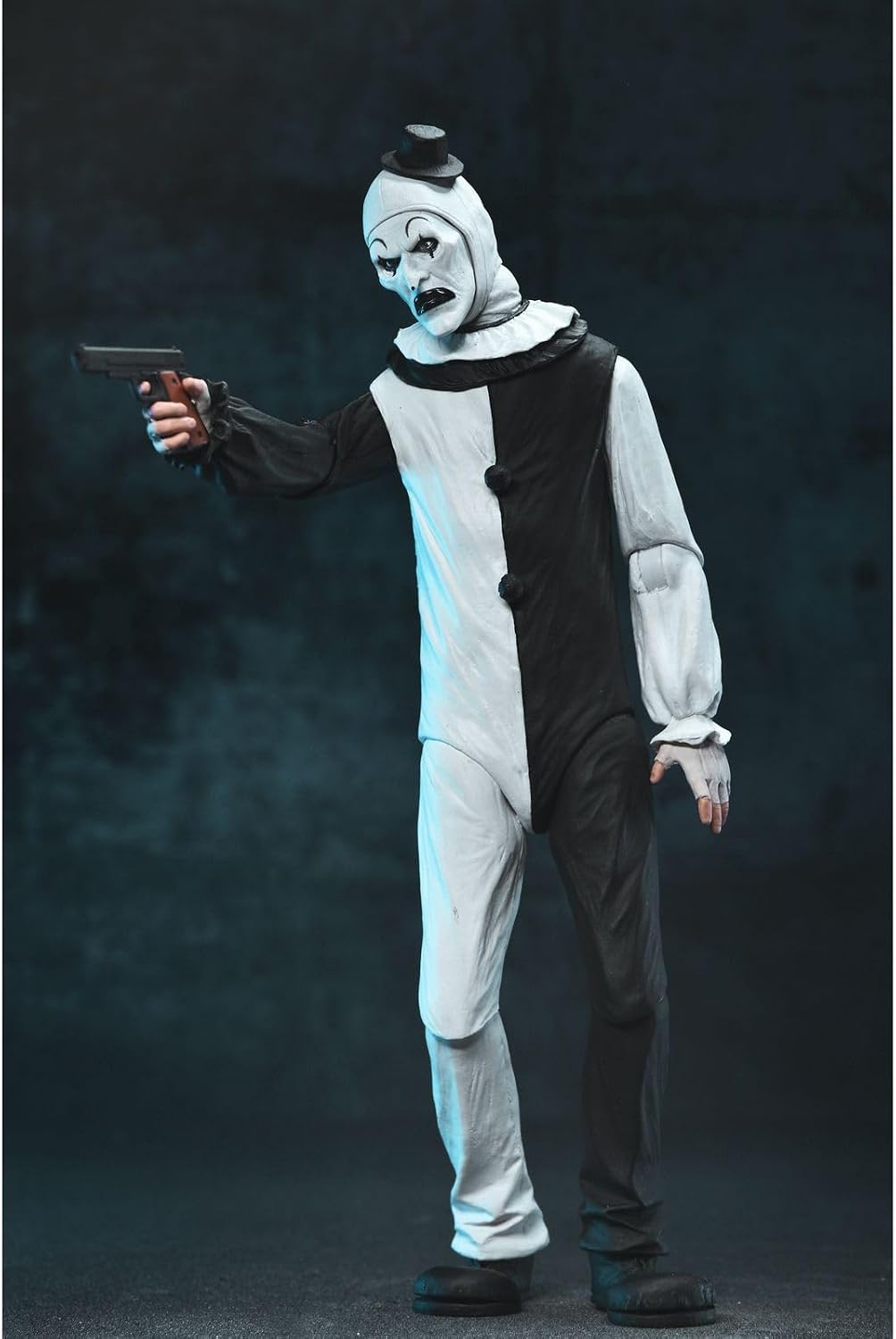 Terrifier: Art The Clown Figura de acción Coleccionable de 7 Pulgadas