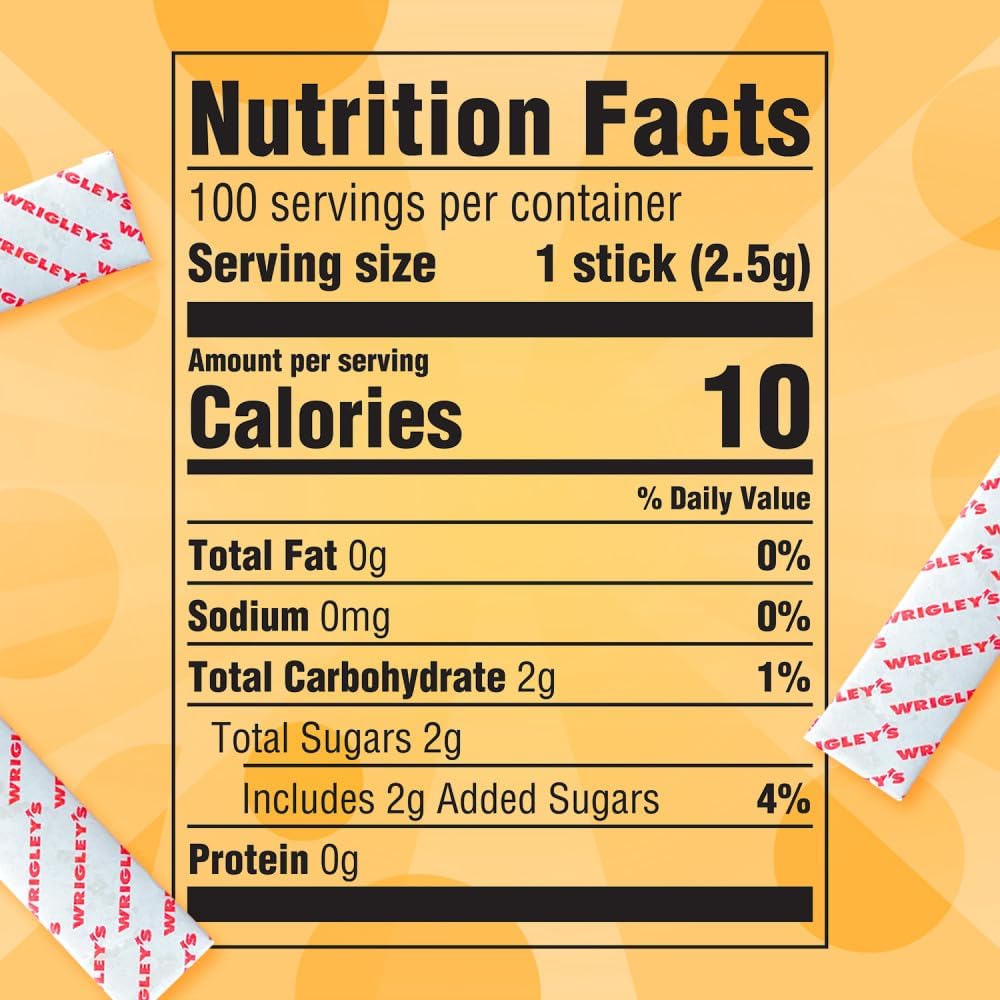 Wrigley's Goma de fruta jugosa