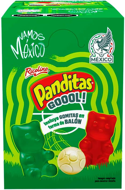 Panditas Mundial 8pzs de 60 gr