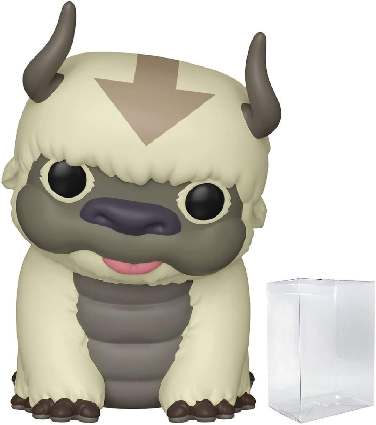 Funko Avatar: The Last Airbender - Appa Pop! Figura de vinilo (incluido con funda protectora de caja compatible), multicolor, 9,5 cm