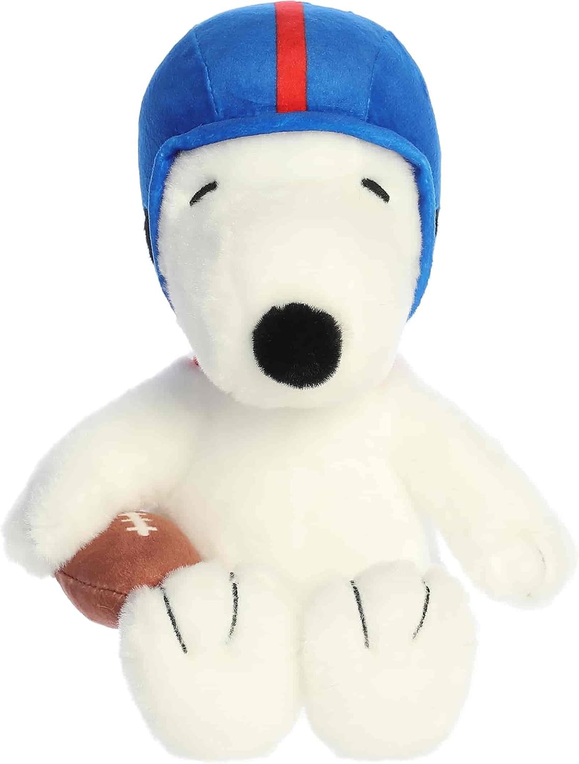 Aurora Peanuts - Peluche adorable de fútbol de 8 pulgadas