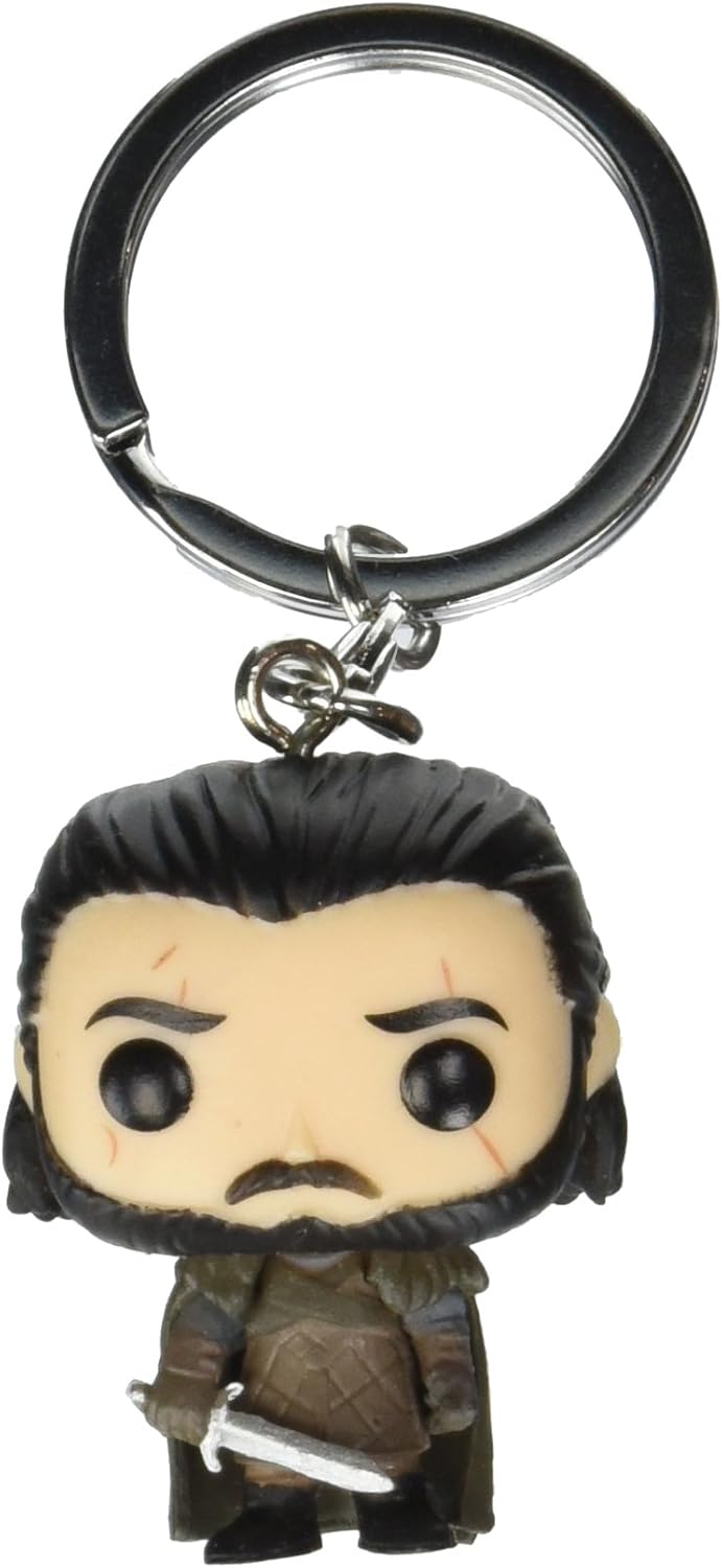Funko Pop Keychain: GOT - Jon Snow Toy Figure