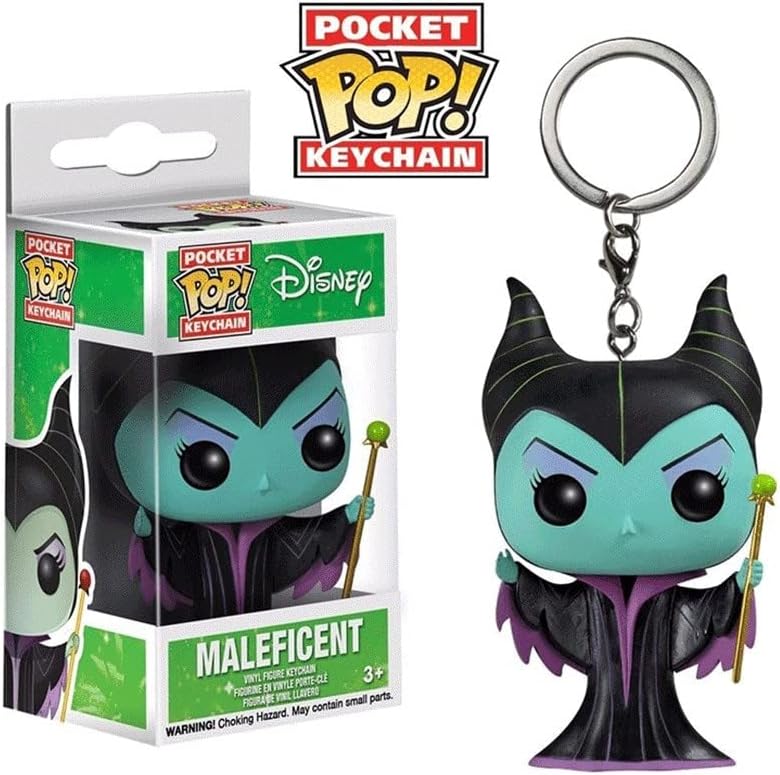 Funko Action Figure Keychain Disney - Maleficent
