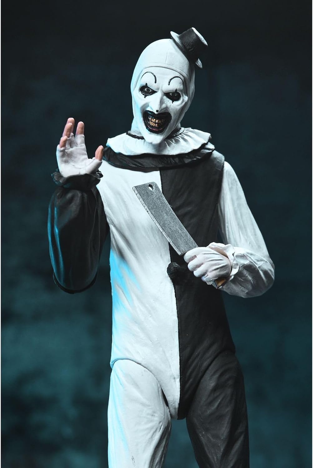 Terrifier: Art The Clown Figura de acción Coleccionable de 7 Pulgadas