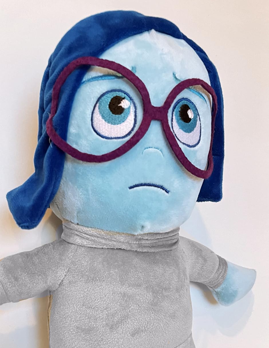 Ult Peluche Tristeza Intensamente 2 Disney Pelicula 2024 Premium - imagen 5