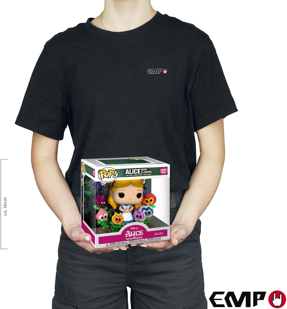 Funko Pop! Deluxe: Alice 70th– Alice with Flowers - Alice In Wonderland - Figura de Vinilo Coleccionable - Idea de Regalo - Mercancia Oficial - Juguetes para Niños y Adultos - Movies Fans