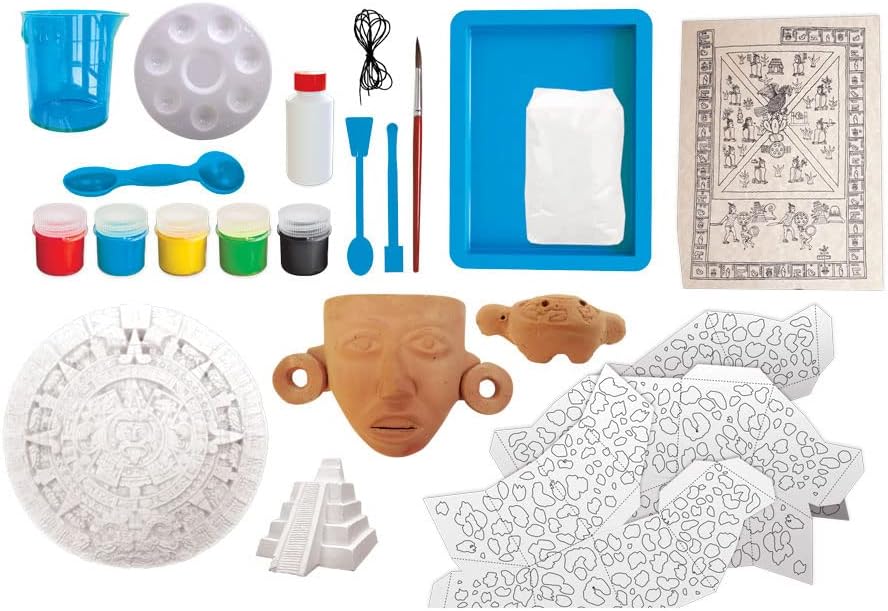 Mialegria Arqueologia Azteca Juego De Mesa