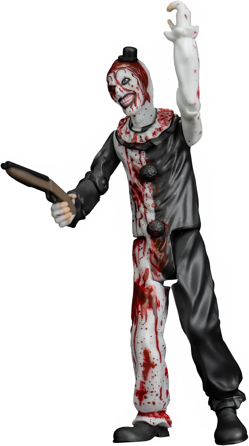 Trick or Treat Studios Terrifier 2 Eye Poppin' Art The Payaso Figura de acción de 5 pulgadas