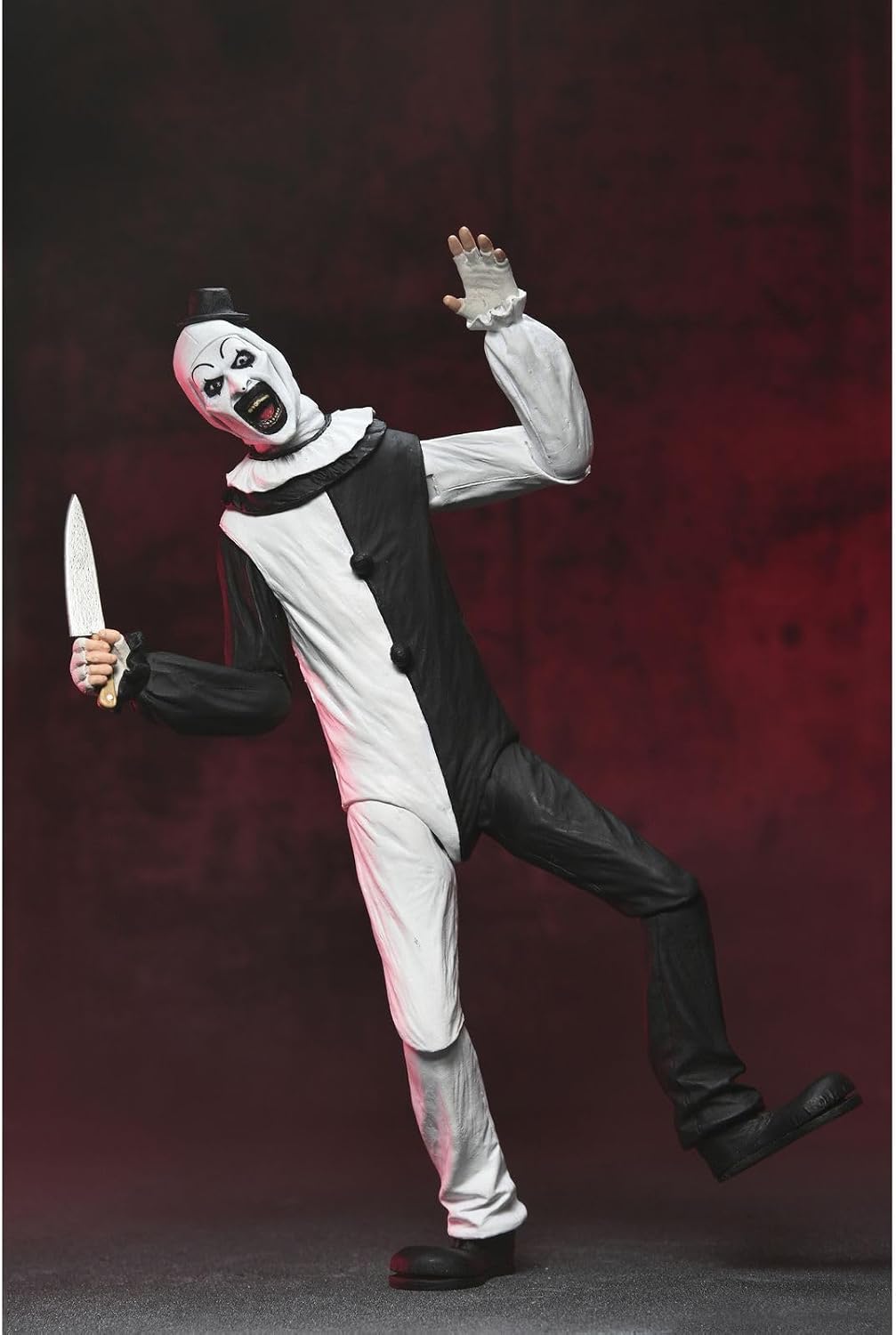 Terrifier: Art The Clown Figura de acción Coleccionable de 7 Pulgadas
