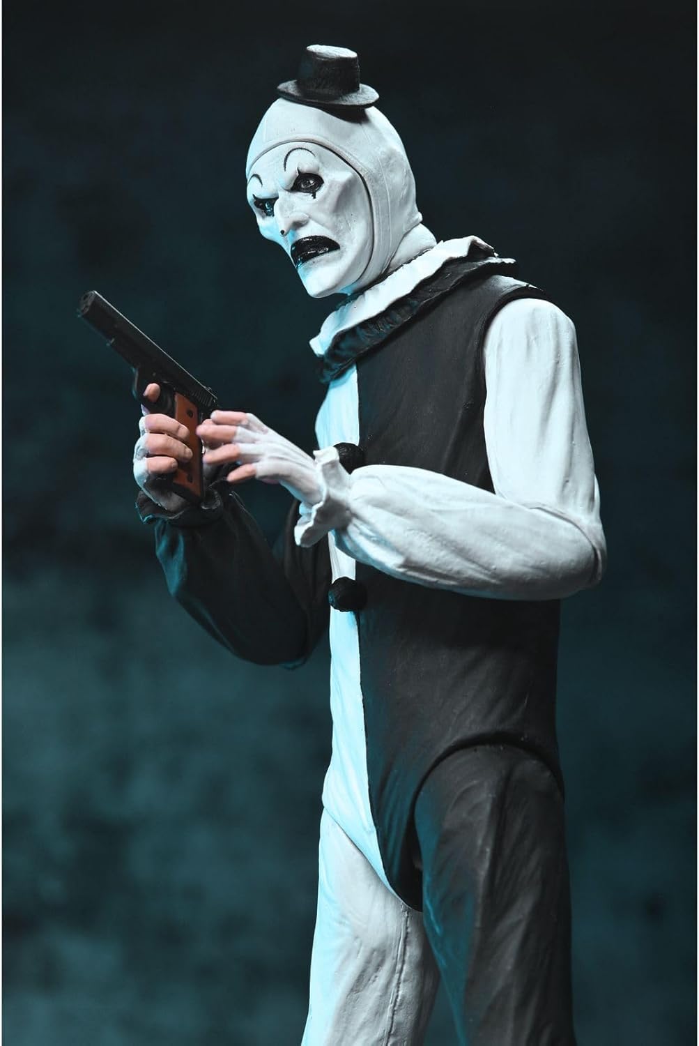 Terrifier: Art The Clown Figura de acción Coleccionable de 7 Pulgadas