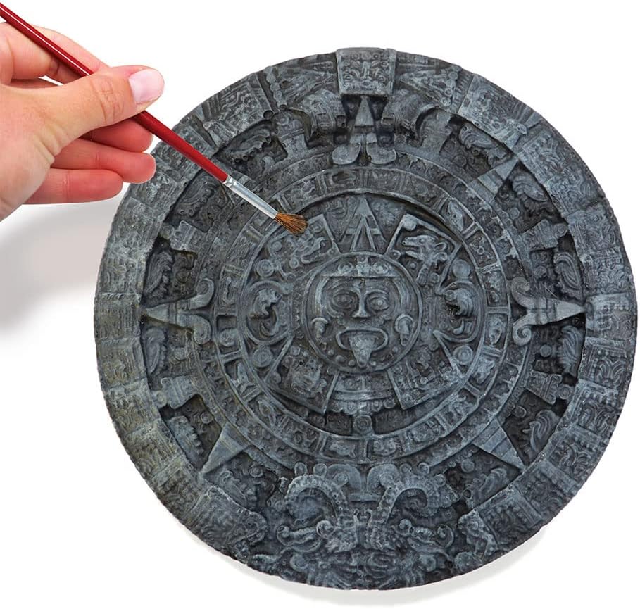 Mialegria Arqueologia Azteca Juego De Mesa