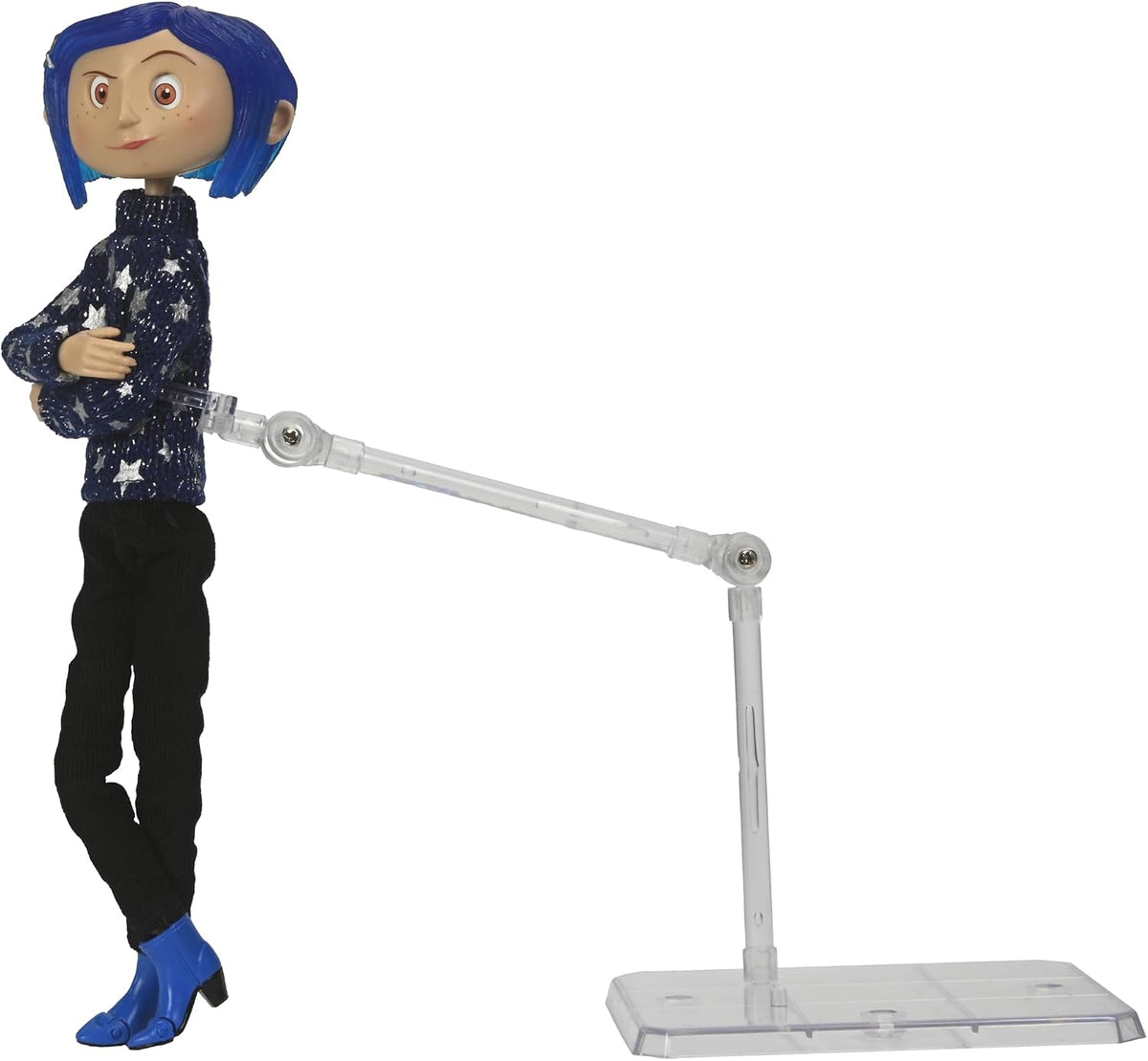 NECA - Coraline - Figura de acción articulada de suéter de Estrella