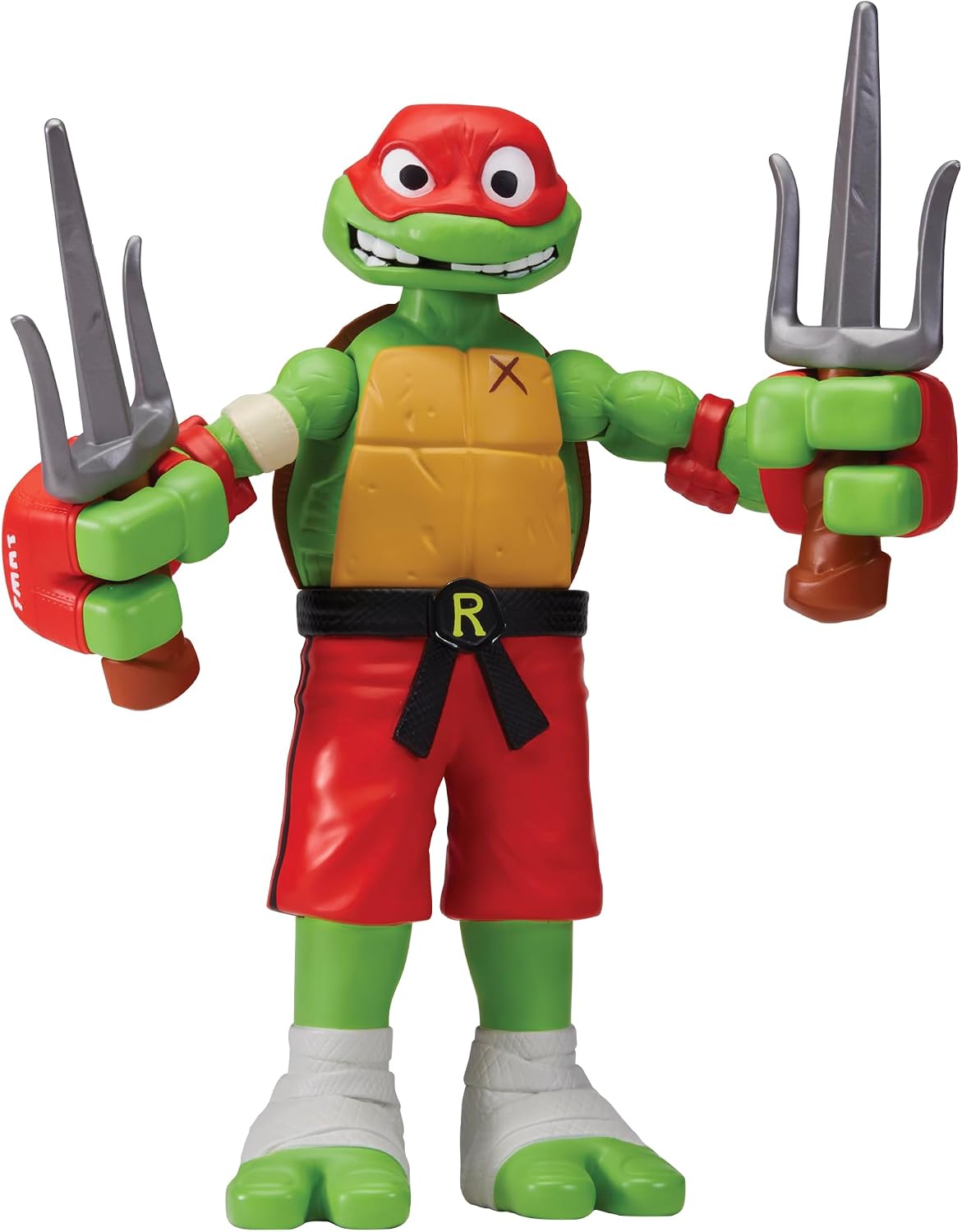 Tales of Teenage Mutant Ninja Turtles: Giant Roll N Punch Raphael Figura de Playmates Toys