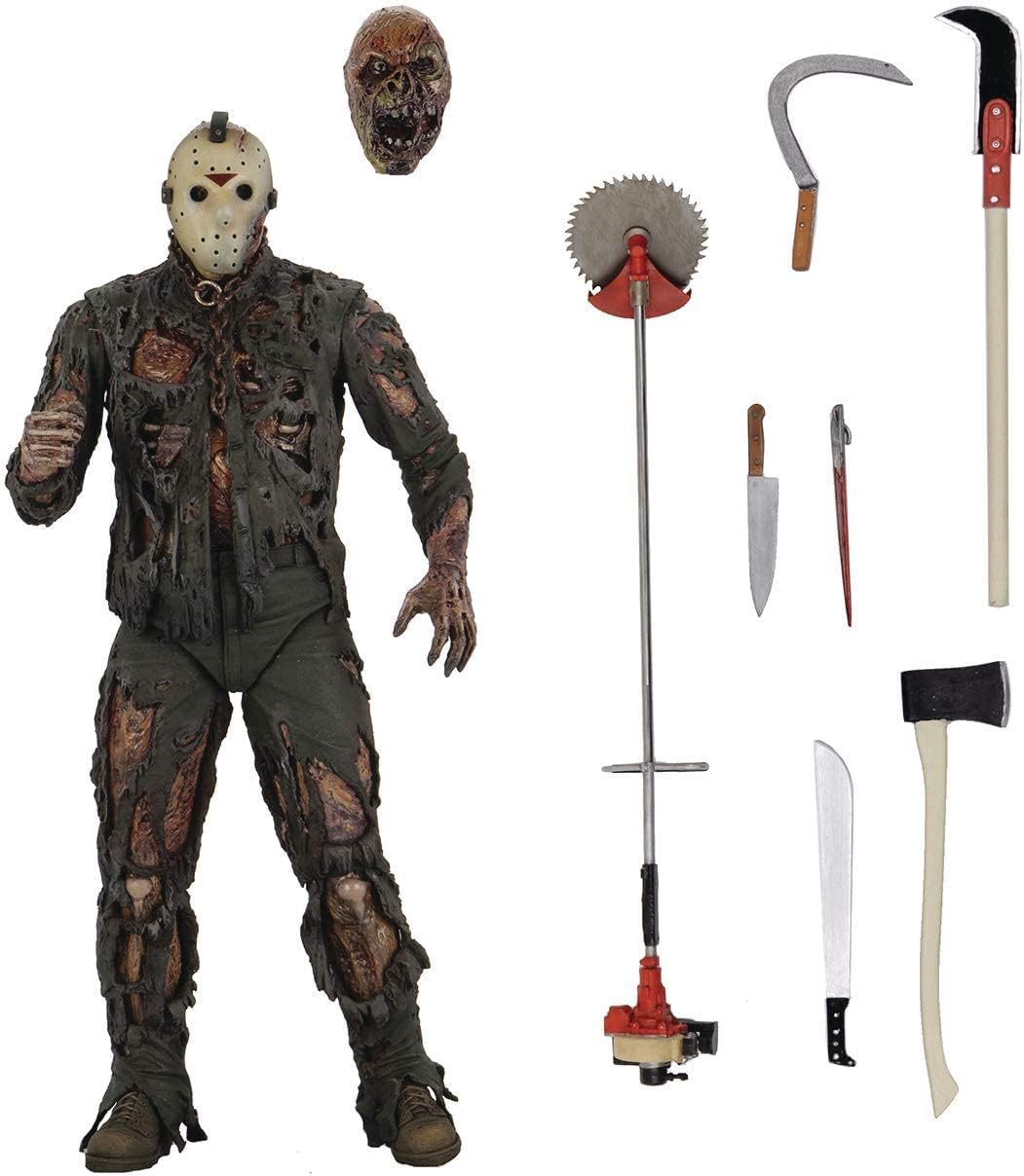 NECA - Figurine Friday 13th - Jason Voorhees New Blood Ultimate Part 7 18cm - 0634482420034