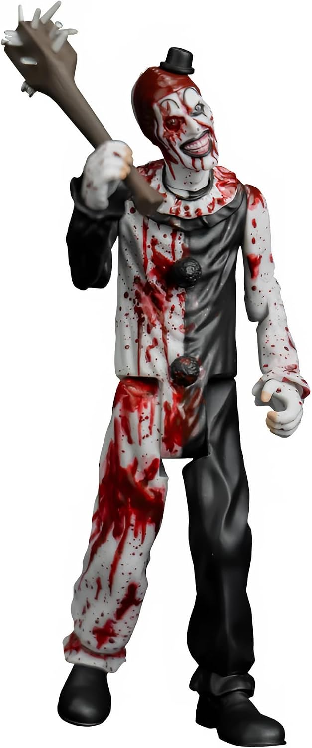 Trick or Treat Studios Terrifier 2 Eye Poppin' Art The Payaso Figura de acción de 5 pulgadas