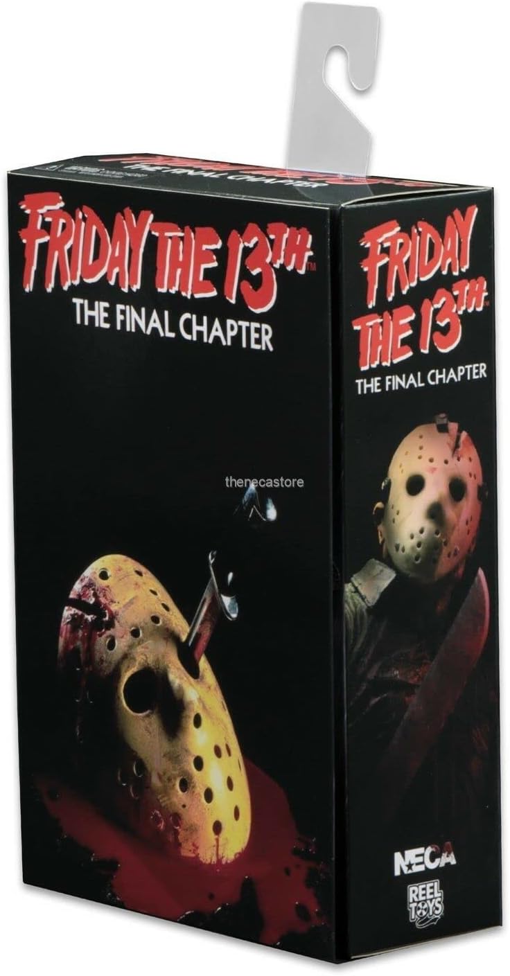 NECA - Friday The 13th - Ultimate Part 4 Jason 7" Figura de acción