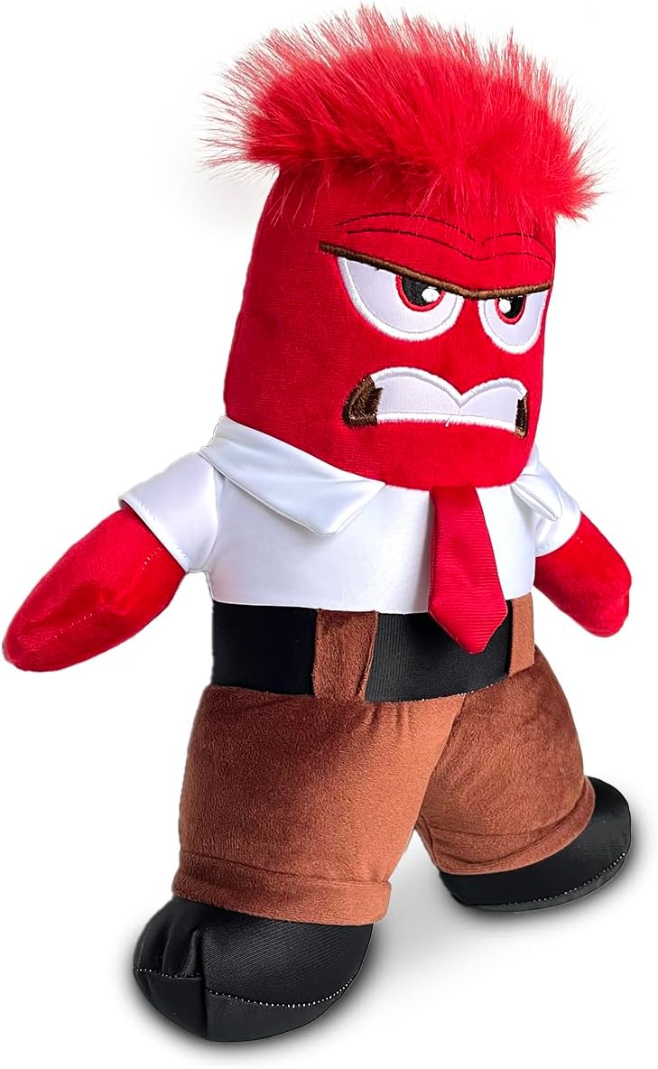 Ult Peluche Premium Furia Anger Intensamente 2 Inside out 2 Pelicula 2024