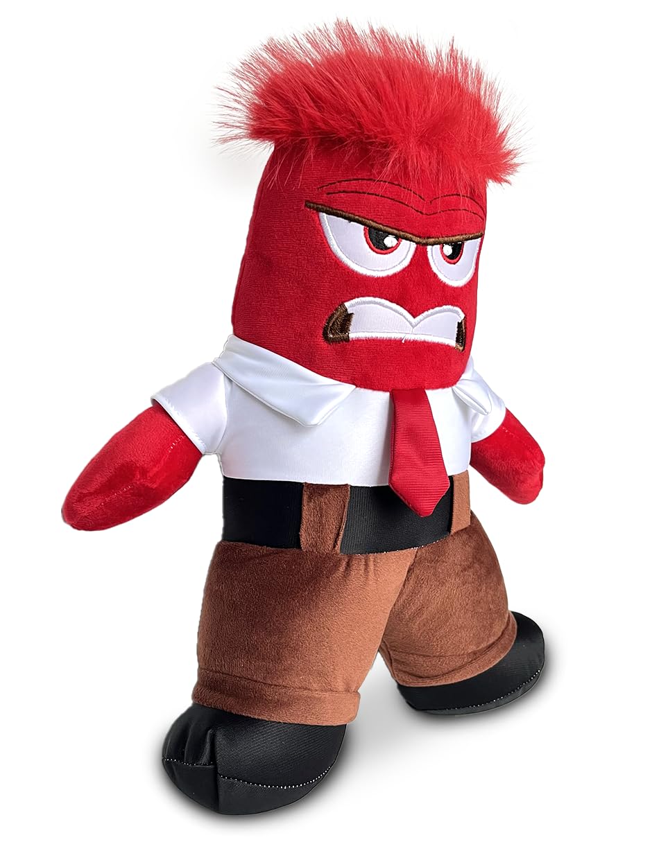 Ult Peluche Premium Furia Anger Intensamente 2 Inside out 2 Pelicula 2024 - imagen 2