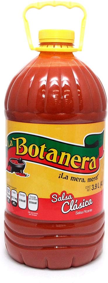 Botanera Salsa Clasica Amarilla Picante, 4.1 kg