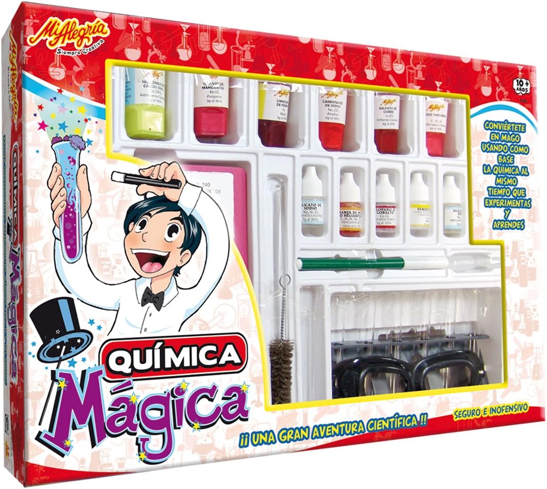 MiAlegria Química Mágica
