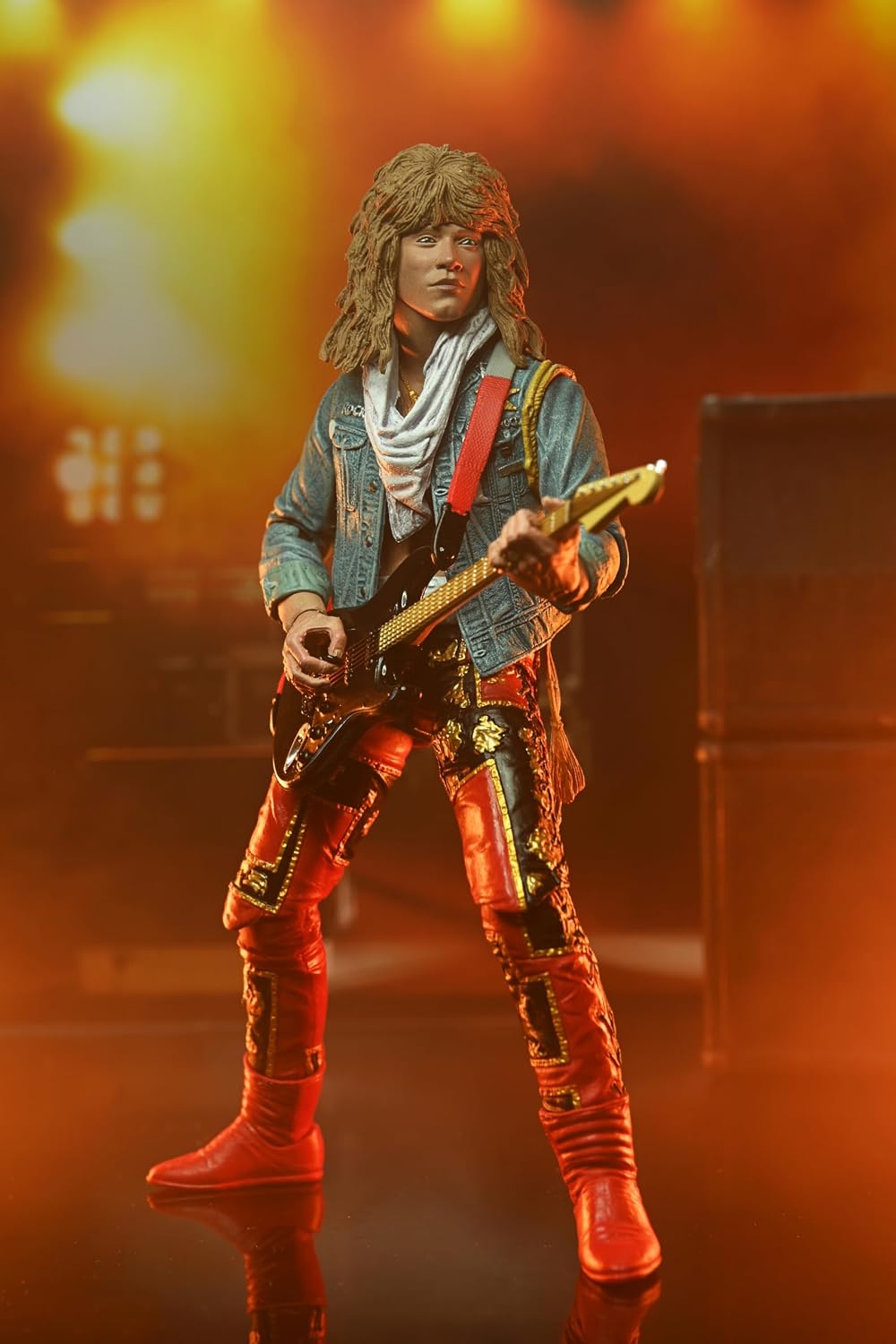 NECA - Figura de acción de Escala de 7 Pulgadas, lo último resbaladizo Cuando está Mojado, Bon Jovi