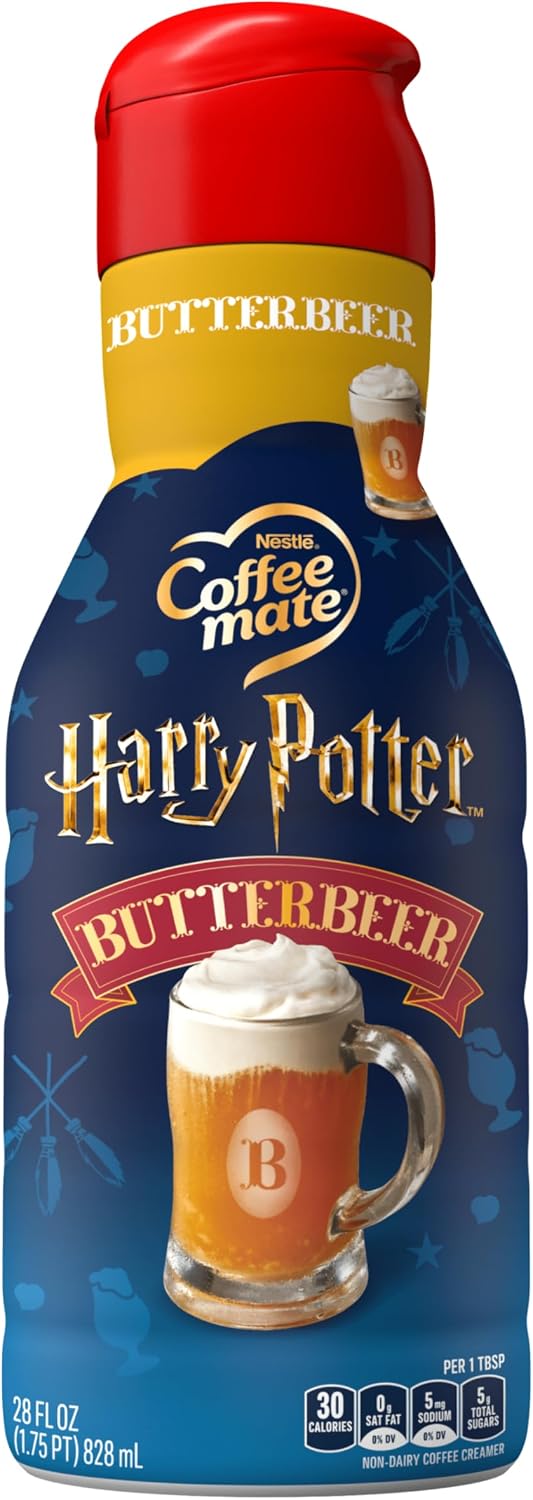 Coffee Mate Harry Potter Butterbeer – Crema para Café Edición Especial