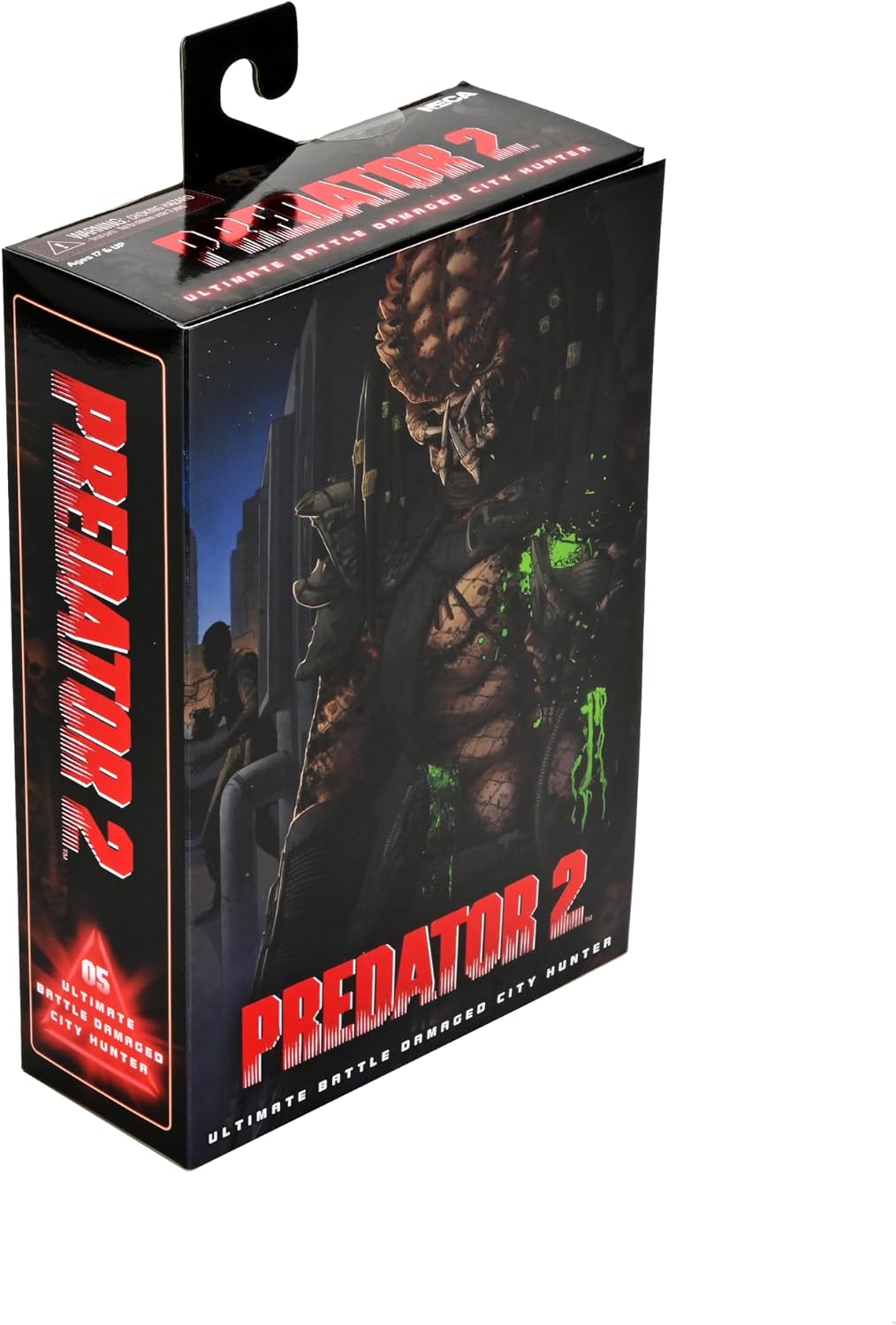 NECA - Figura de acción Predator 2 Ultimate Battle Damaged City Hunter 7