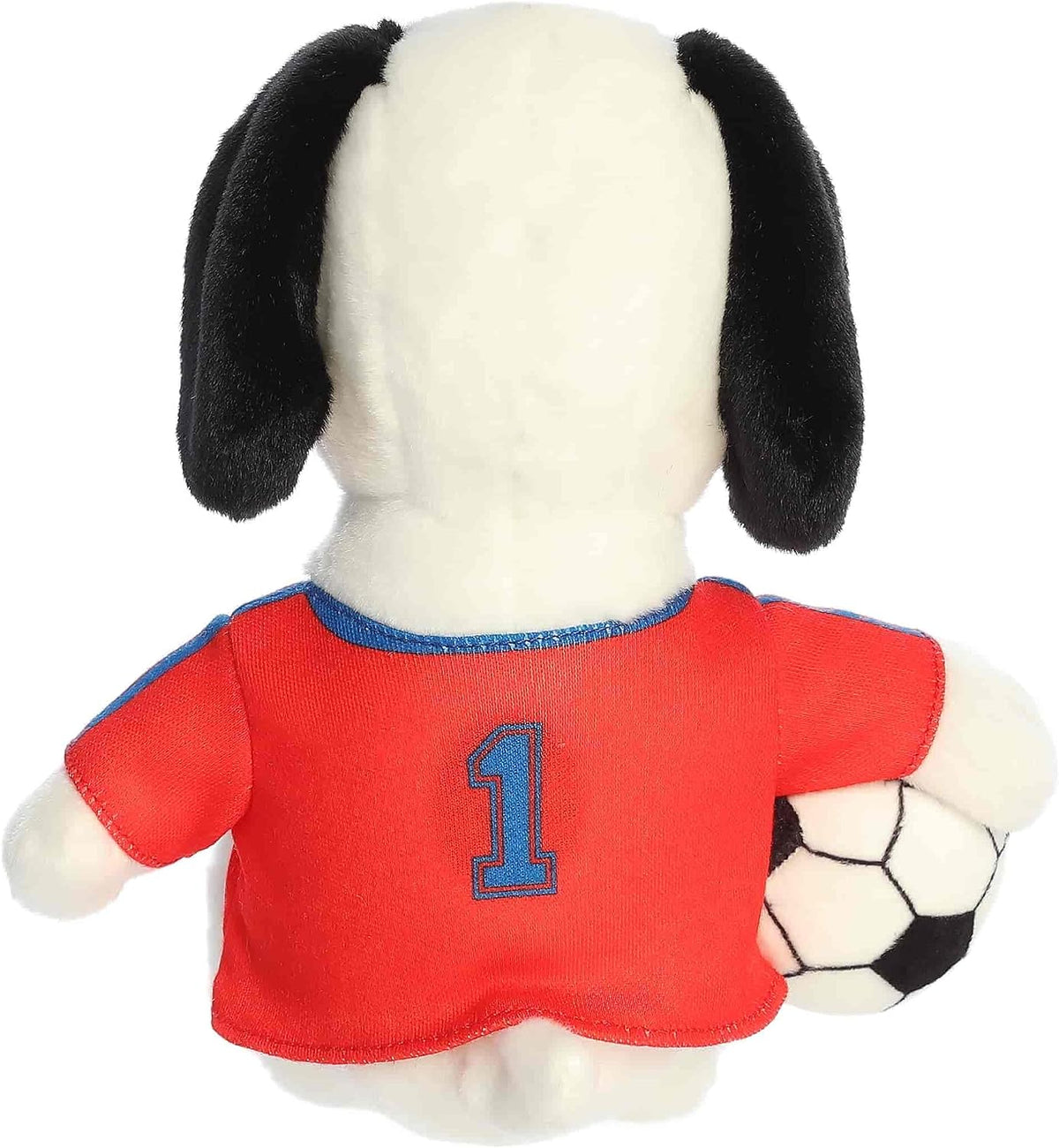 Aurora Peanuts - Peluche adorable de fútbol de 8 pulgadas