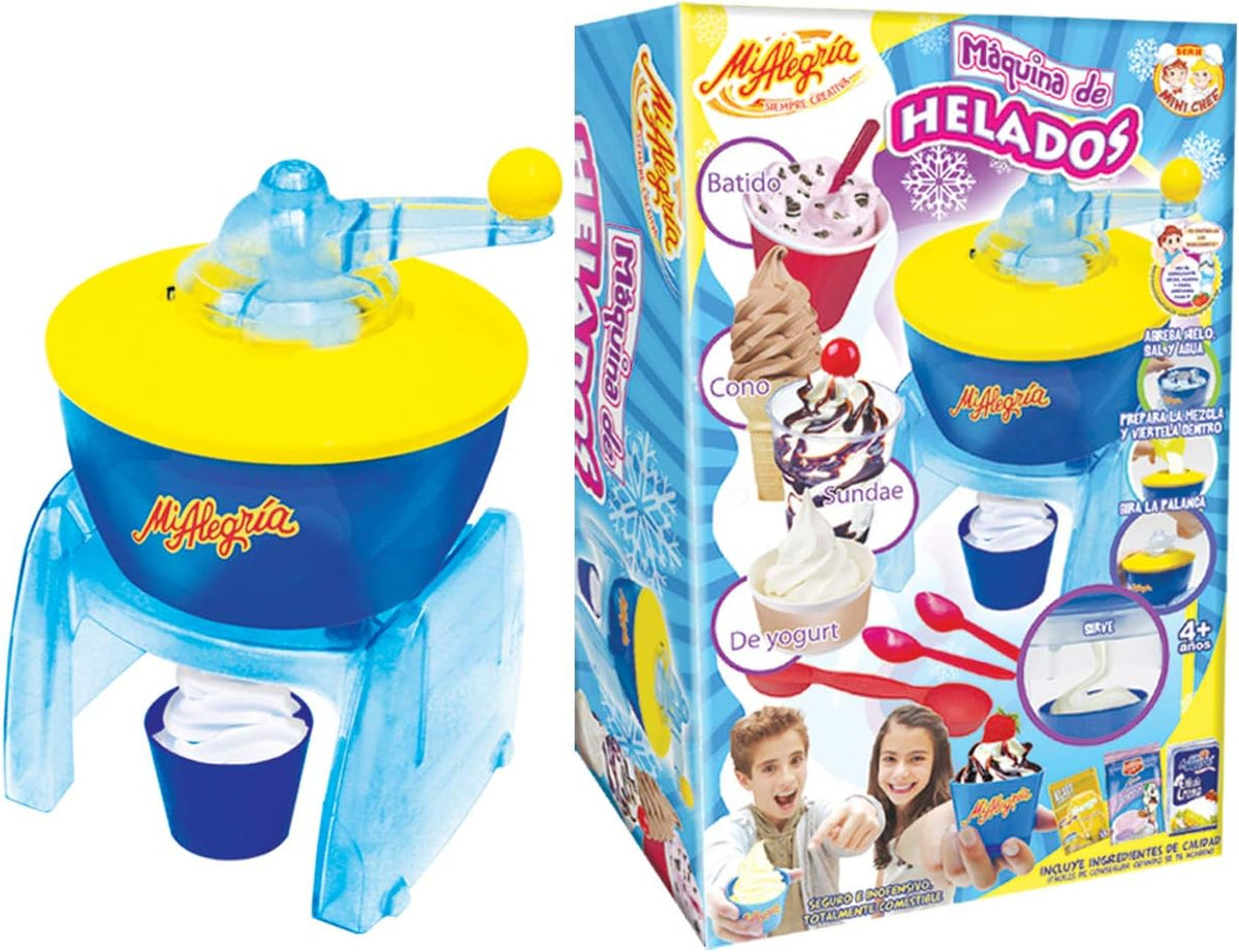 Fábrica de Mini Helados Mi Alegría Crea y Decora Postres