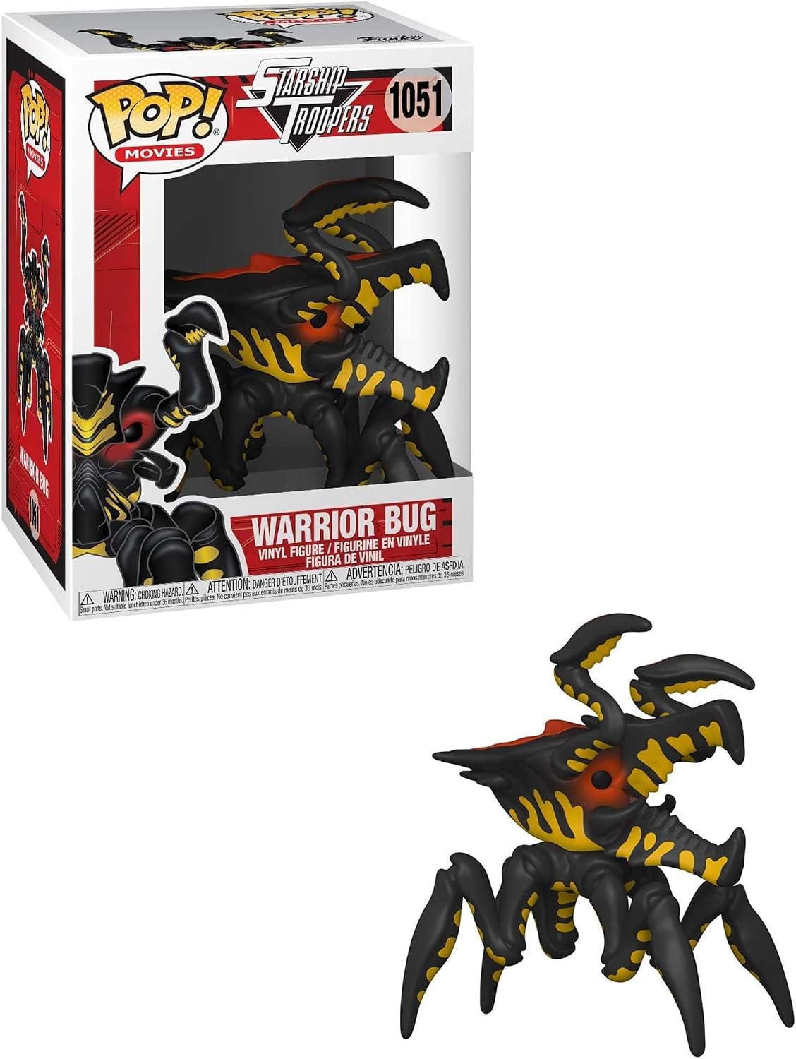 Funko Pop! Movies: Starship Troopers - Warrior Bug