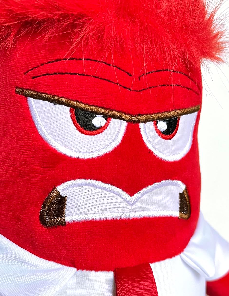 Ult Peluche Premium Furia Anger Intensamente 2 Inside out 2 Pelicula 2024