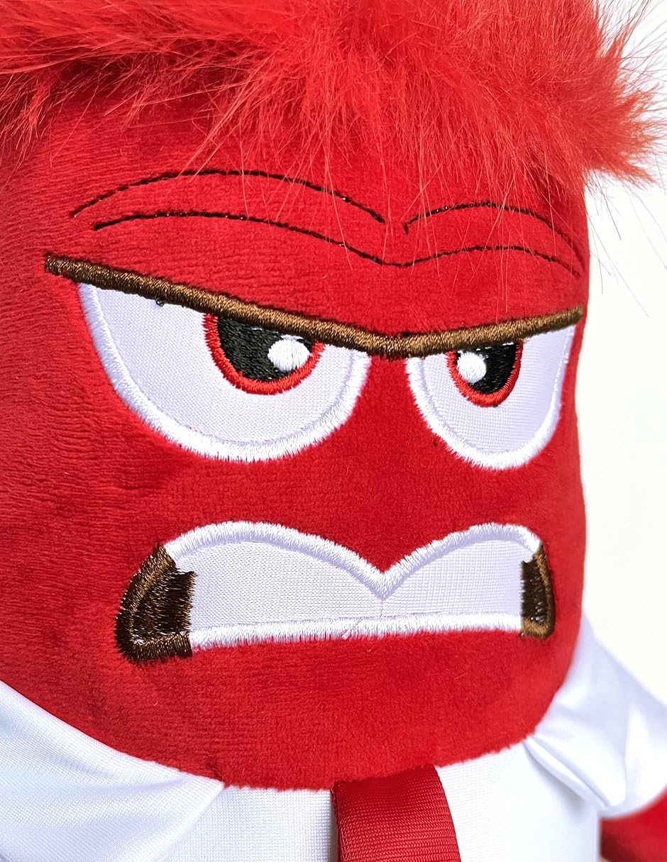 Ult Peluche Premium Furia Anger Intensamente 2 Inside out 2 Pelicula 2024 - imagen 6