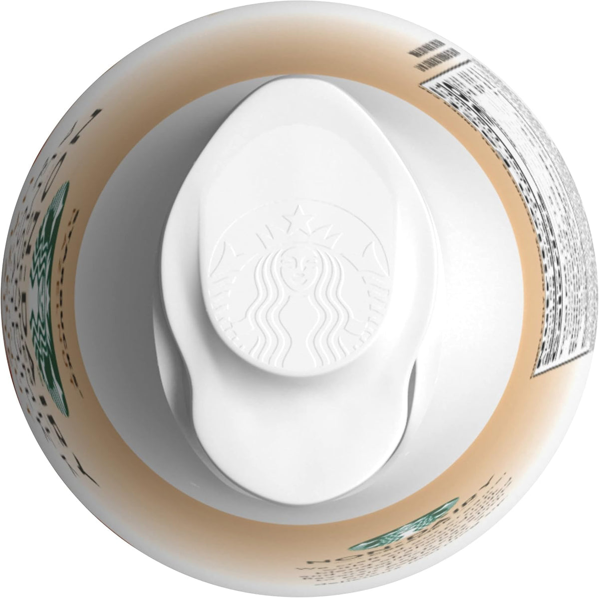 Starbucks Crema Para Café Líquida Caramel Macchiato - 828 ml (Hazelnut Latte Almond & Oatmilk)