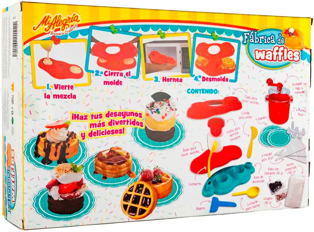 Fábrica de Waffles Mi Alegría