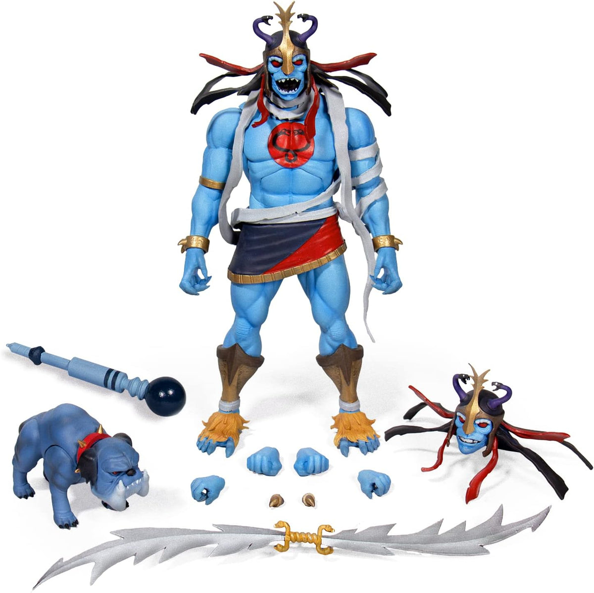 Super7 Thundercats: Mumm-Ra (versión 2) Ultimates figura de acción, multicolor