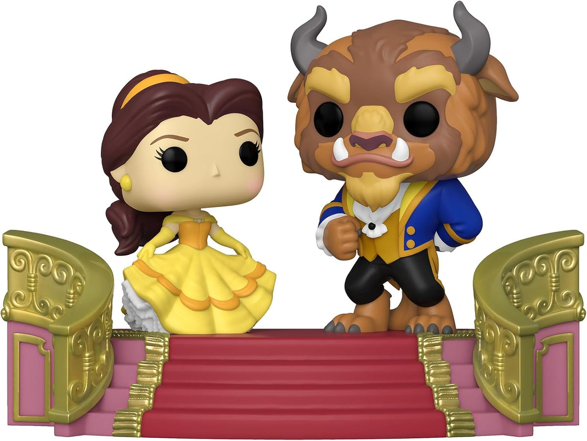 Funko Pop! Moment: Disney Beauty and The Beast - Formal Belle & Beast